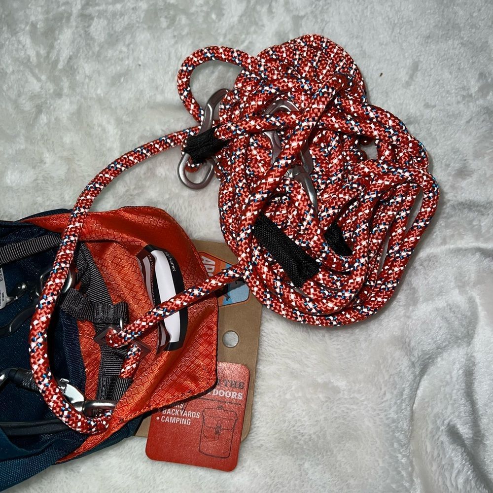 ARCADIA TRAIL DOG PACKABLE TIE OUT & LEASH - NEW 🎄🦮 - Picture 8 of 8